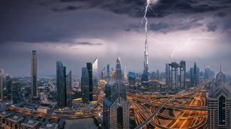 UAE Issues Severe Weather Warning