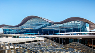 New Terminal At AUH To Open In November