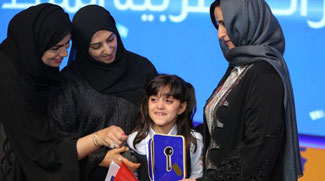 Dubai's Young Girl Wins The UAE Reading Challenge