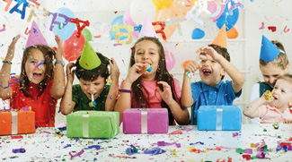 Take The Hassle Out Of Your Kid's Birthday