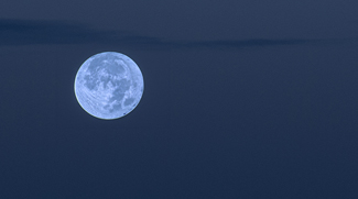 Get A Glimpse Of The Blue Moon This Thursday!