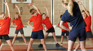 Dubai Schools To Focus More On Children's Fitness