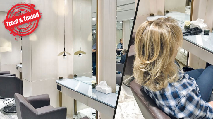 Colour Cut Blow Dry At Say Hair Salon Connector Dubai