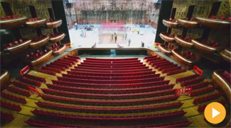 Watch: Dubai Opera transforms from a squash court into an amazing Iftar venue