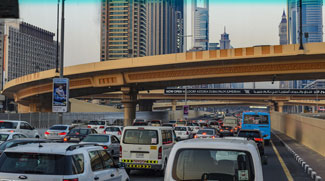Dubai sees a decline in road deaths