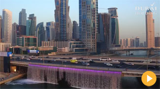 Watch: Video of Dubai Water Canal shows off its true beauty