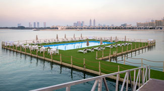 Dubai Gets Its First Floating Pool
