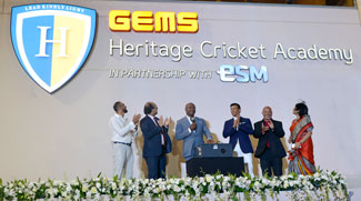 Brian Lara Inaugurates New Dubai Cricket Academy