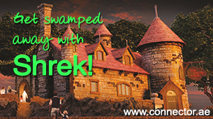 Get ‘swamped away’ with Shrek!