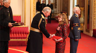 Former North London Collegiate School Headmistress Receives OBE