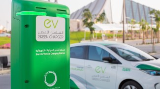 DEWA To Increase EV Green Charging Stations To 1,000 By 2025