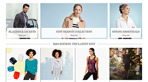 Marks and Spencer Online Store