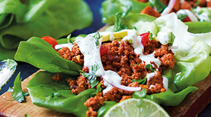 Natural Nutrition: Lean Mexican Tacos