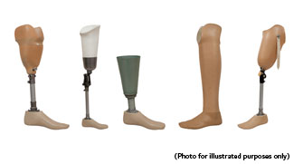 First 3D-printed prosthetic leg given to UK expat