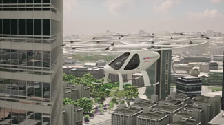 Dubai will start testing autonomous air taxis this year