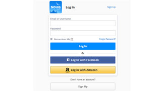 Amazon users can now use their log in detail on Souq.com