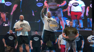 Game of Thrones Star Crowned World's Ultimate Strongman
