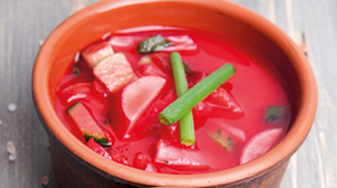 Summer Recipe: Chilled Beet Soup