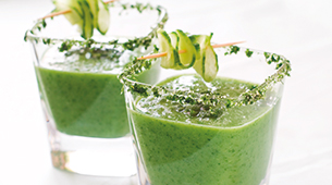 Summer Recipe: Green Gazpacho Soup