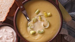 Summer Recipe: Vichyssaise Soup