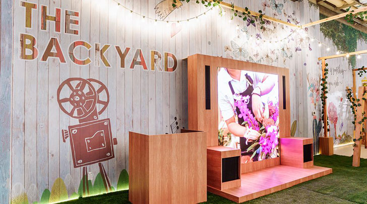 The Backyard Connector Dubai