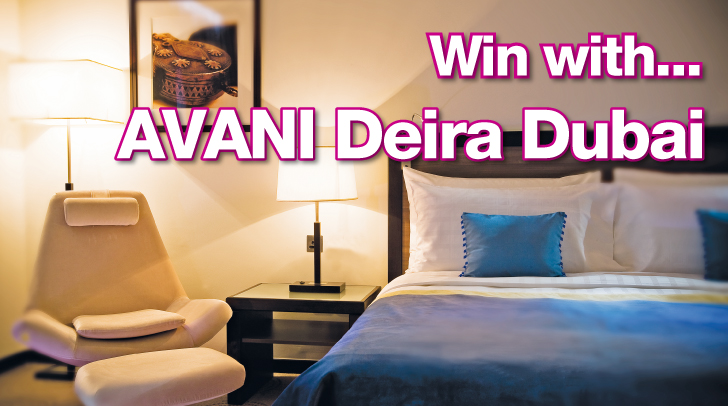 Win with AVANI Deira Dubai Hotel