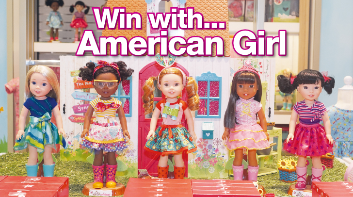 Win with American Girl