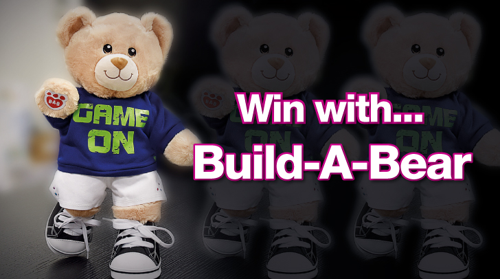 Win with Build-A-Bear