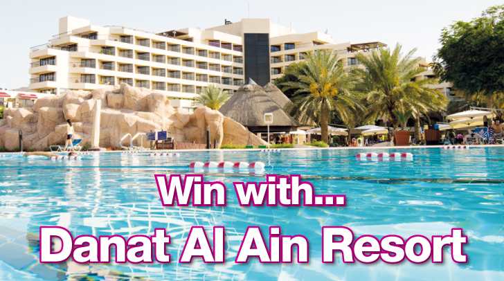Win with Danat Al Ain Resort