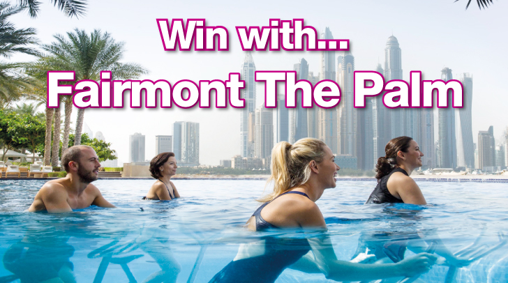 Win with Fairmont The Palm