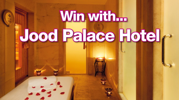 Win with Jood Palace Hotel Dubai