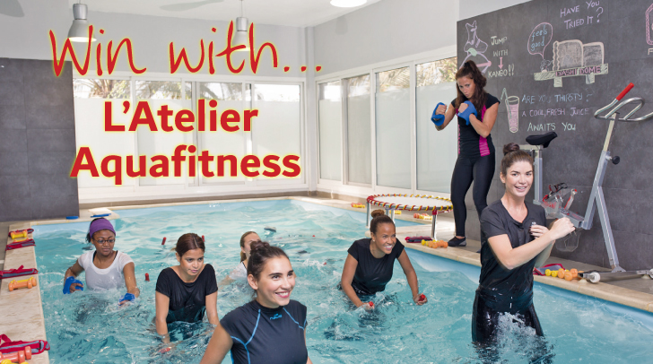 Win with L’Atelier Aquafitness