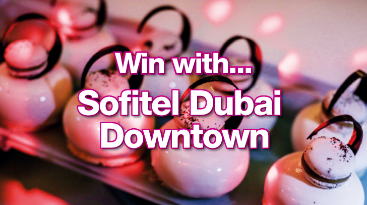 Win with Sofitel Dubai Downtown