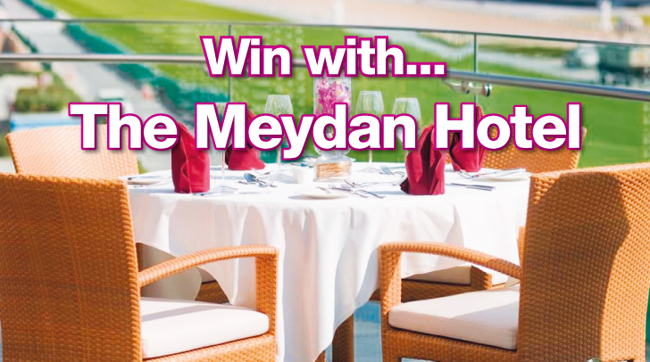 Win with The Meydan Hotel
