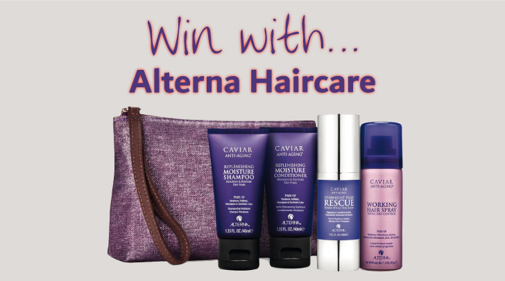 Win with Alterna Haircare