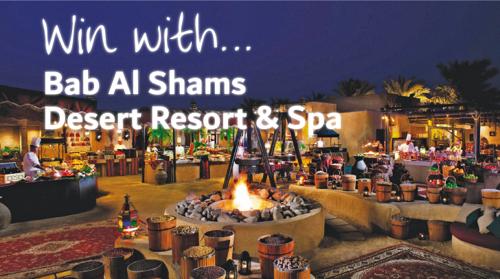 Win with Bab Al Shams Desert Resort & Spa