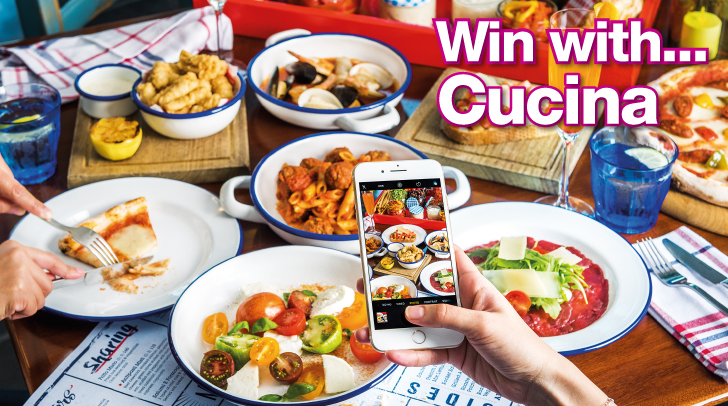 Win with Cucina