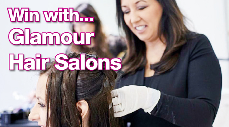 Win With Glamour Hair Salons