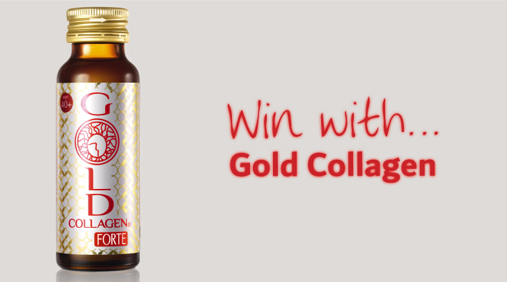 Win with Gold Collagen