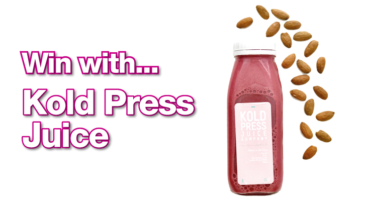 Win with Kold Press Juices