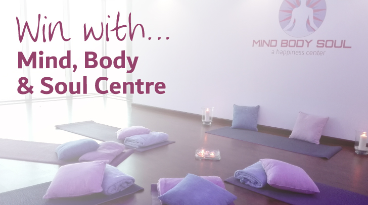 Win with Mind, Body & Soul Centre