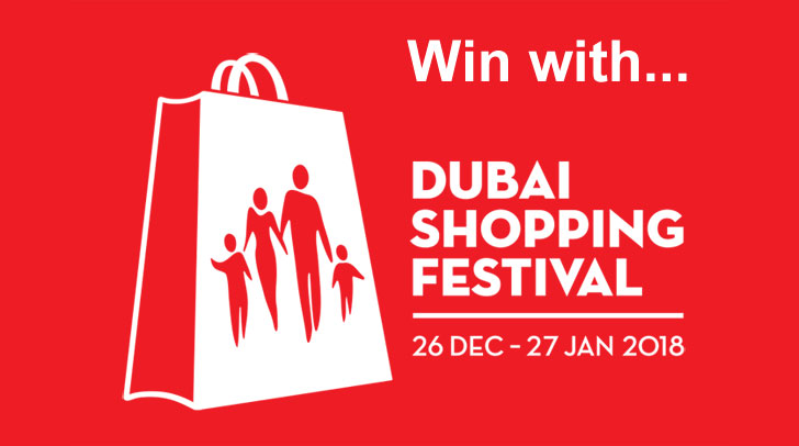 Win With Dubai Shopping Festival