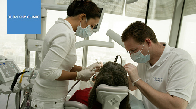 Win Dental Services with Dubai Sky Clinic