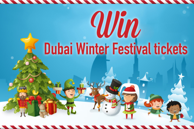 Win Dubai Winter Festival tickets