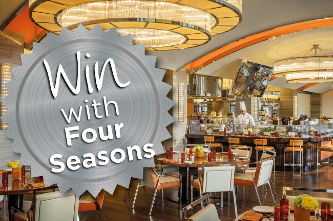 Win a brunch for 4 people