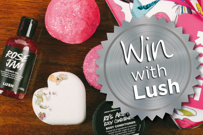 Win a Lush giftbox