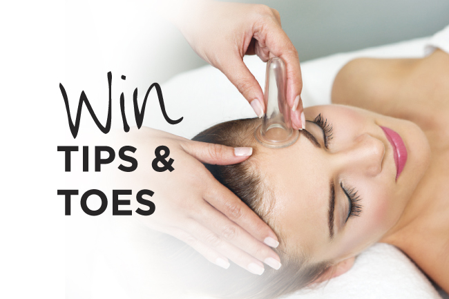 Win with Tips & Toes