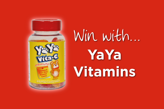 Win with YaYa Vitamins