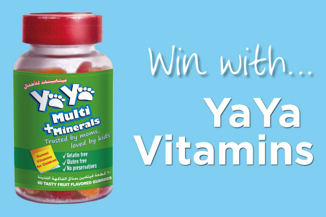 Win with YaYa Vitamins