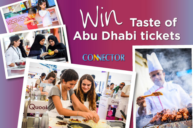 Win Taste of Abu Dhabi tickets